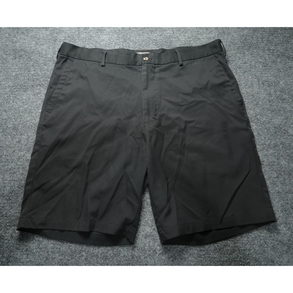 Peter Millar Crown Sport Shorts Men's Black Performance Golf Lightweight Sz 38